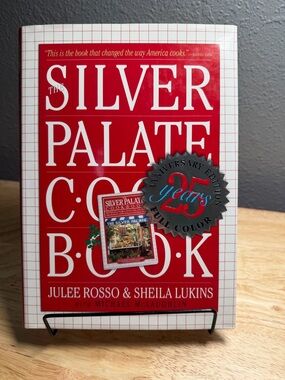 The Silver Palate Cookbook - Red Cover